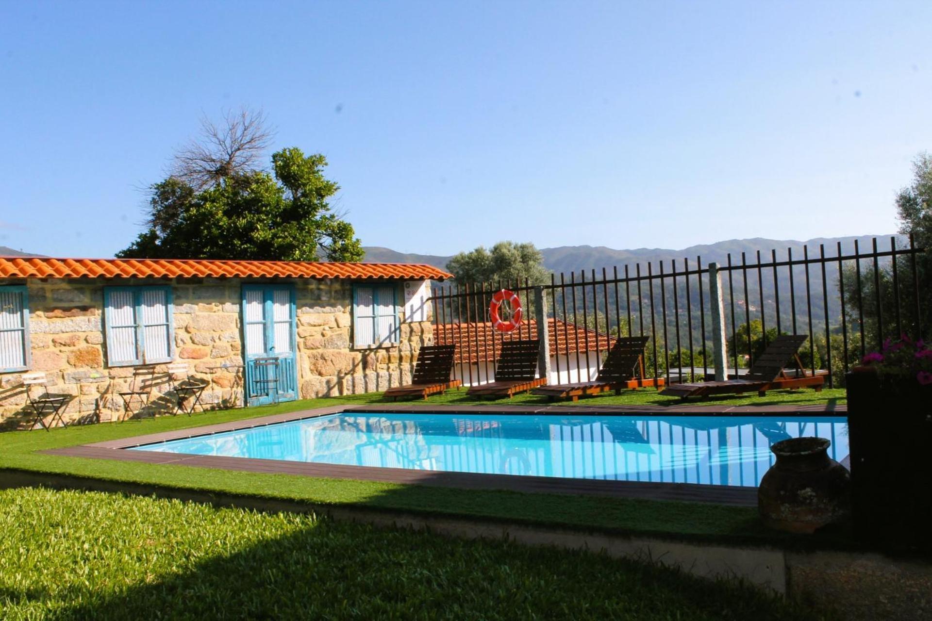 Villa Quinta Da Mo Terras de Bouro Exterior foto