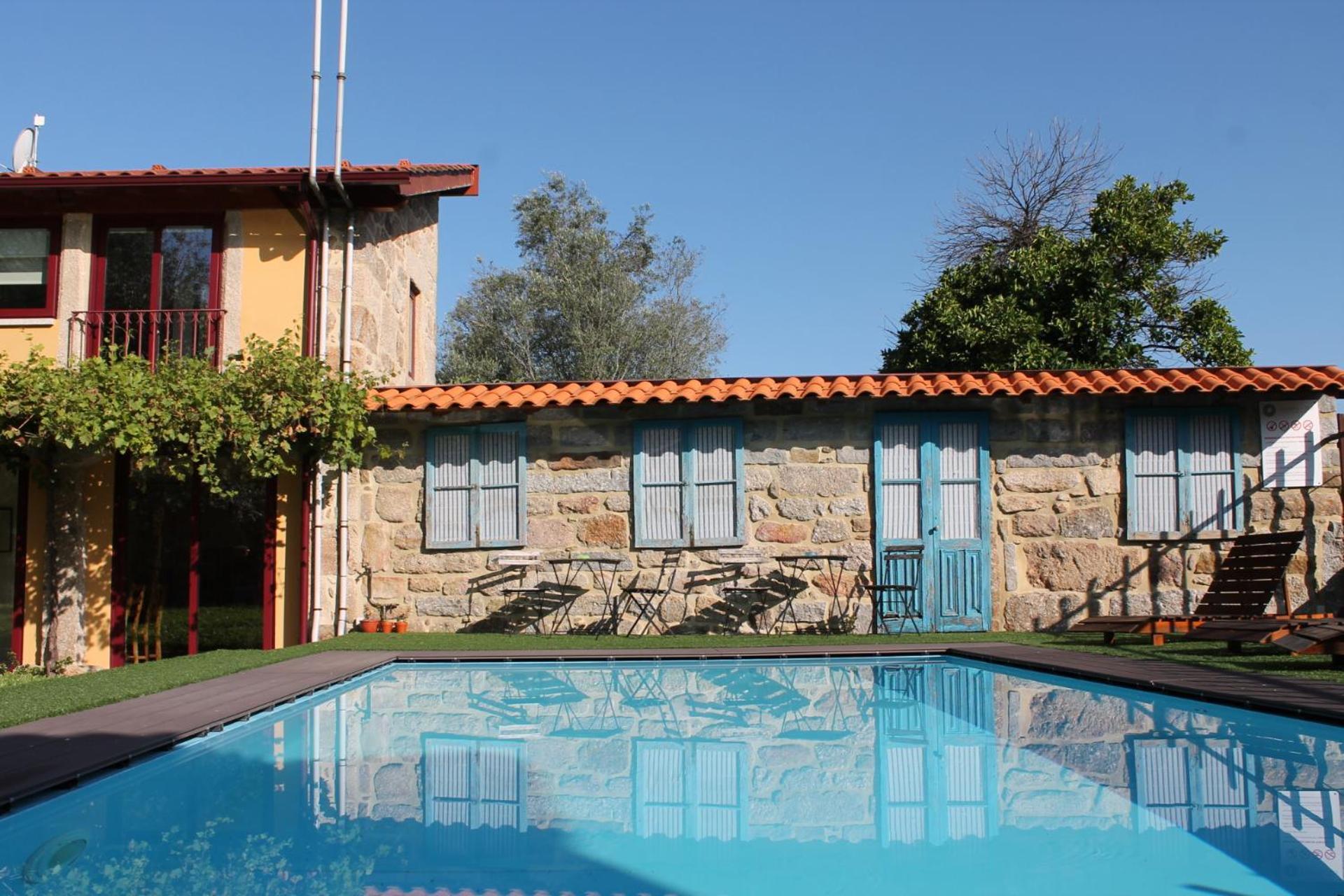 Villa Quinta Da Mo Terras de Bouro Zimmer foto