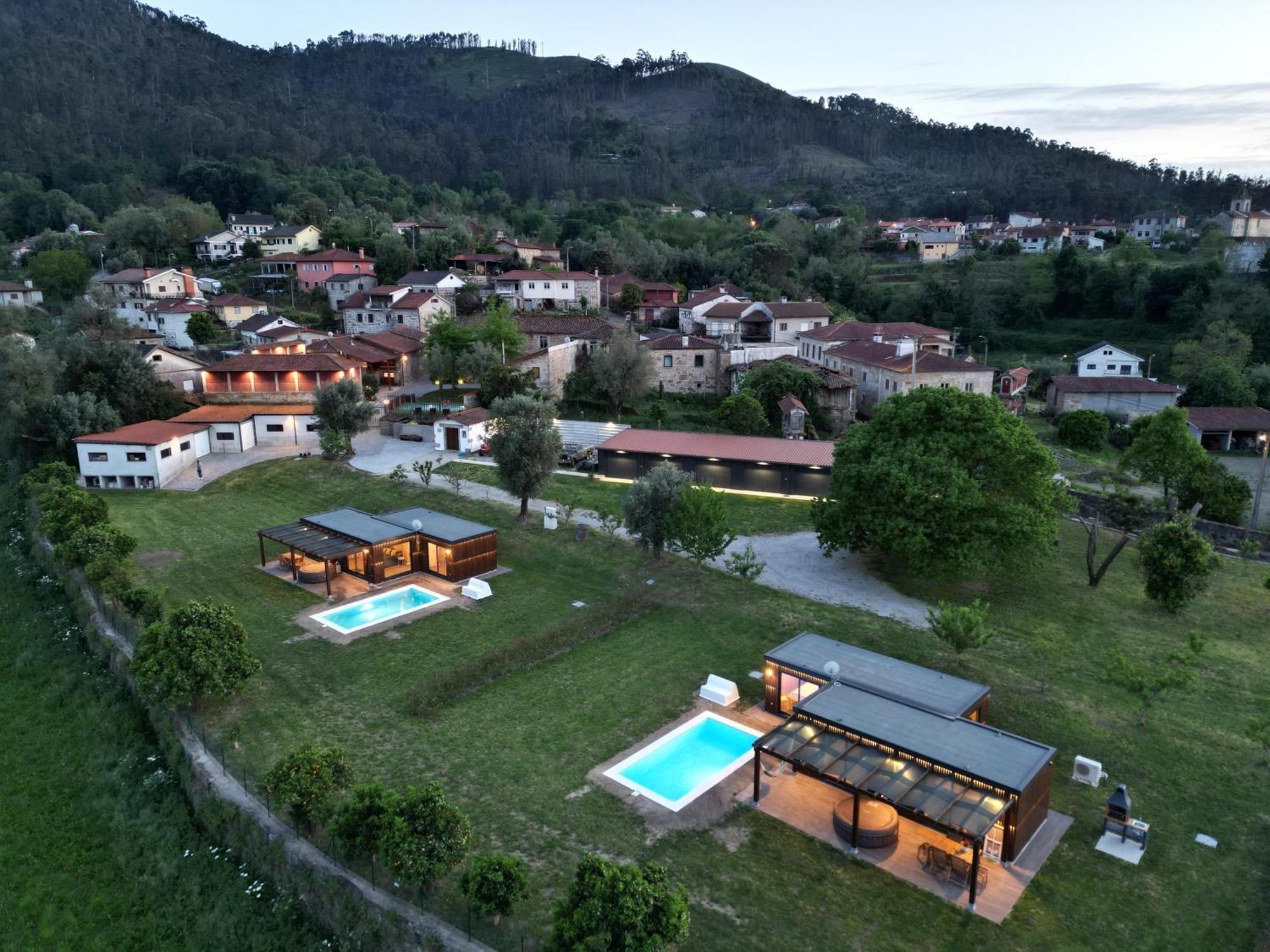 Villa Quinta Da Mo Terras de Bouro Exterior foto